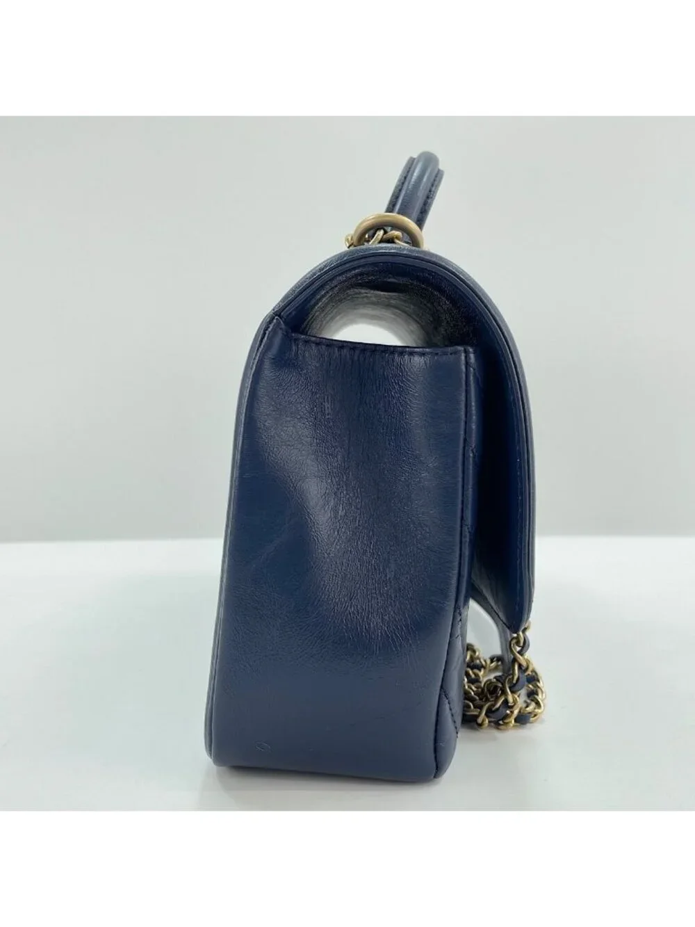 Chanel Shoulder Bag Navy